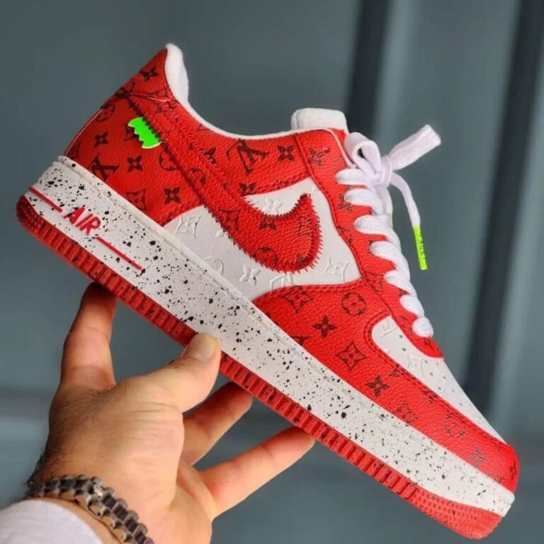 Nike AirForce 1 LV Red