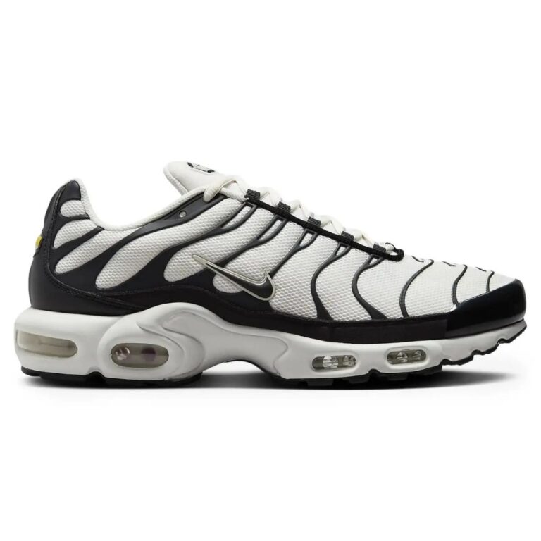 NIKE AIRMAX PLUS TN White/Black