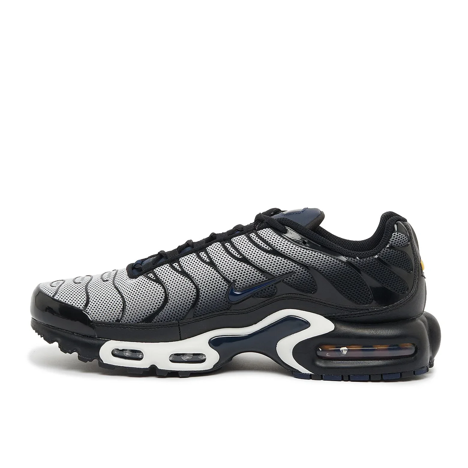 Nike TN Air Max Plus Black Metallic Silver