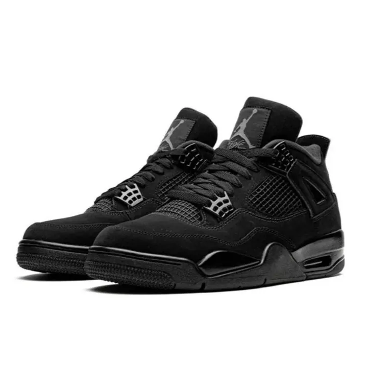 AIR JORDAN 4 SB Black