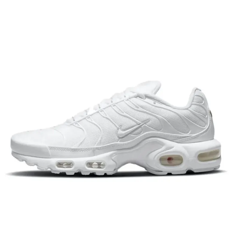 NIKE AIR MAX TN Triple White