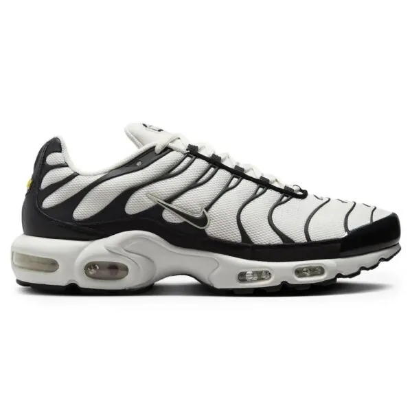NIKE AIRMAX PLUS TN White/Black