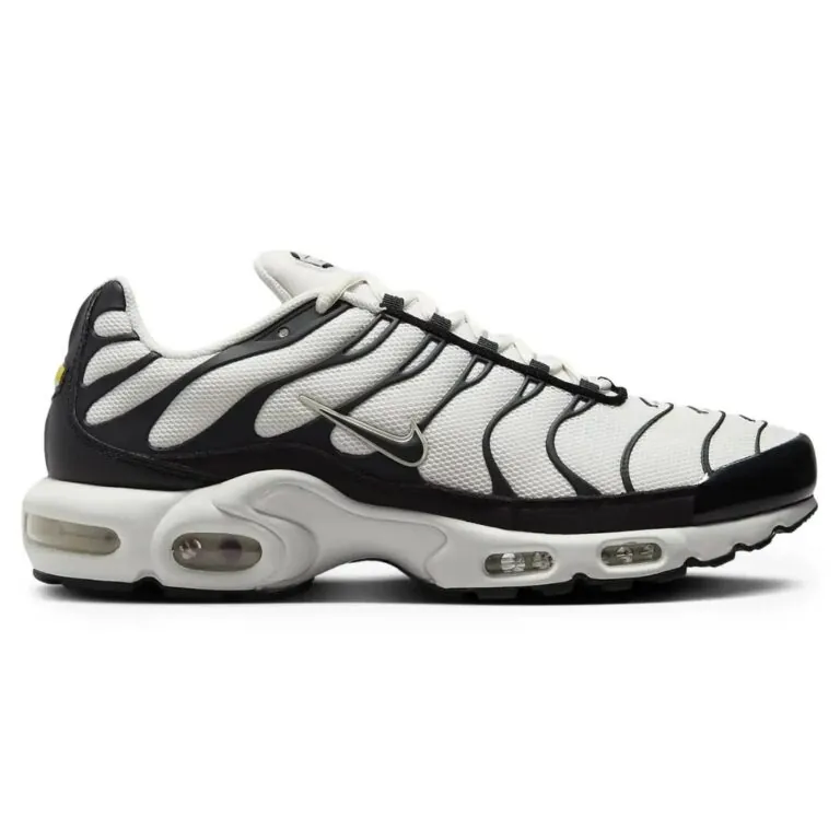 NIKE AIRMAX PLUS TN White/Black