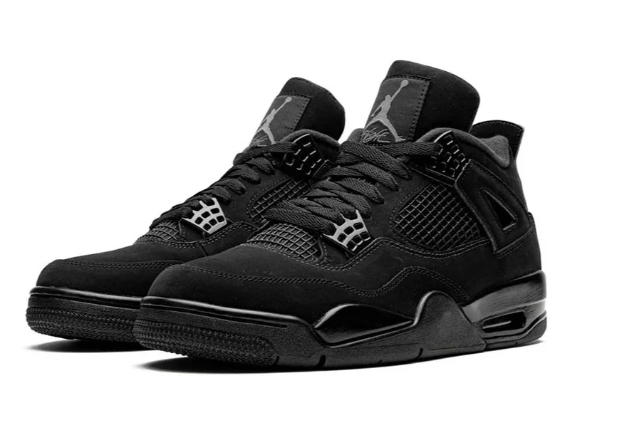AIR JORDAN 4 SB Black