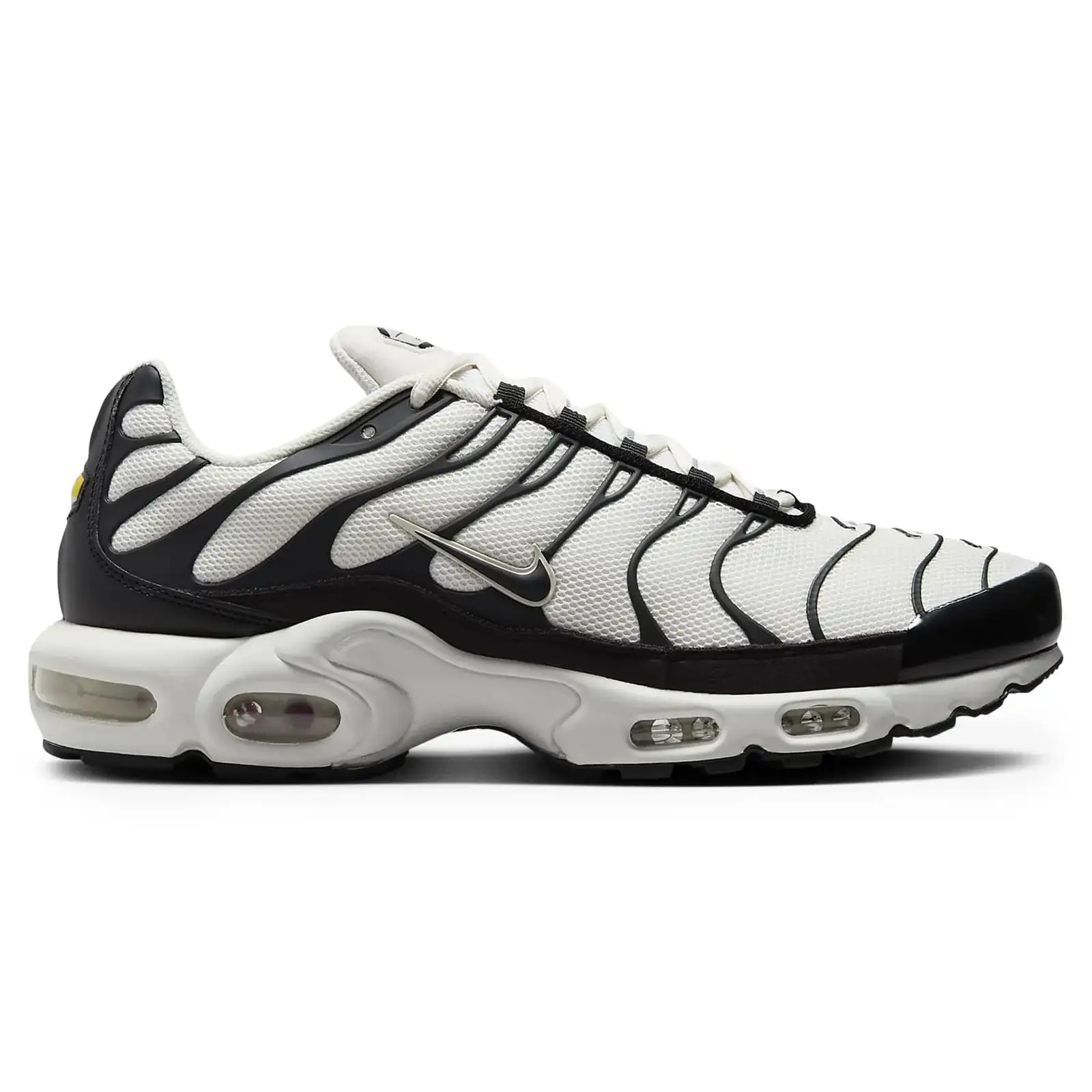 NIKE AIRMAX PLUS TN White/Black